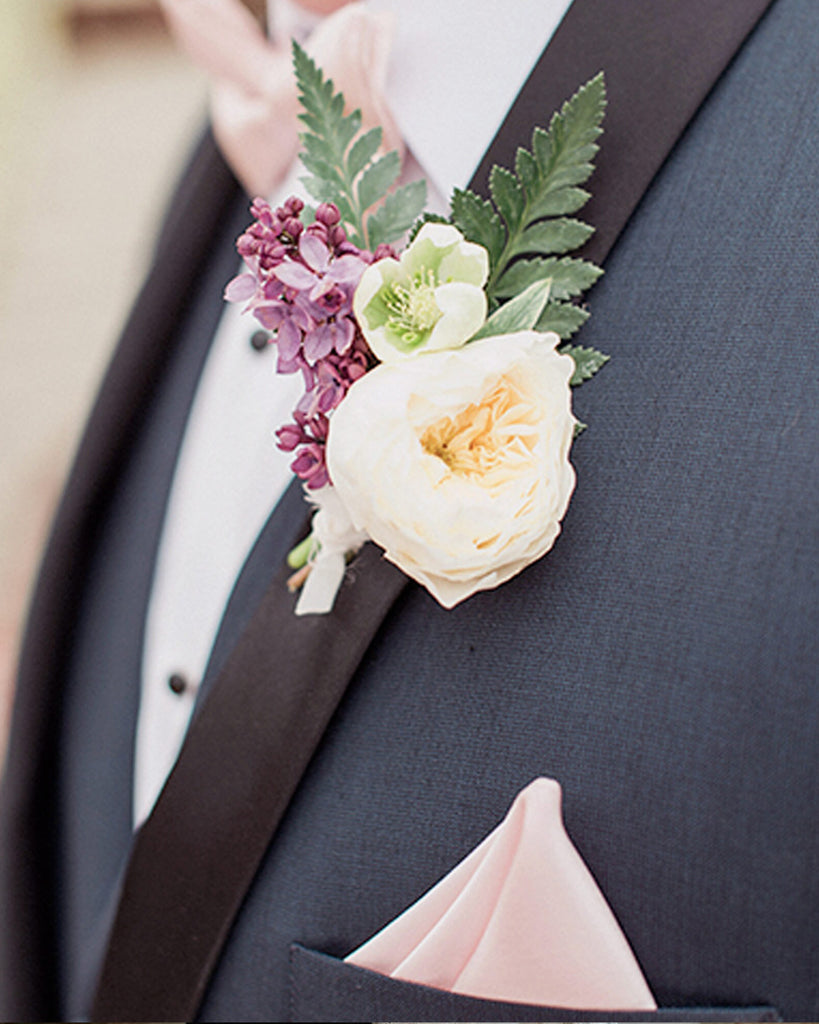 How to Fold Pocket Square for Wedding