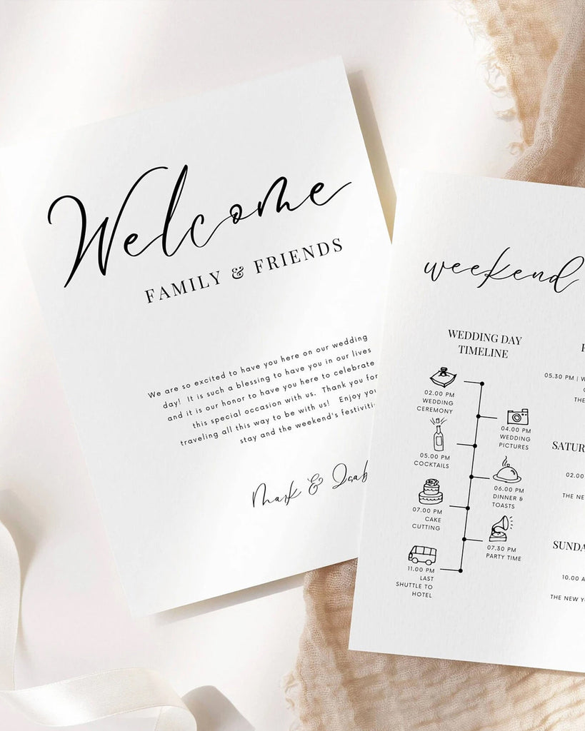 Navigating Your Big Day with the Perfect Wedding Timeline