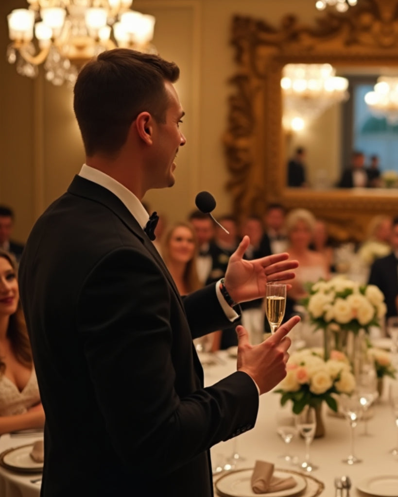 How to Write a Wedding Toast