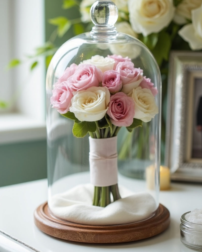 How to Preserve Wedding Bouquet