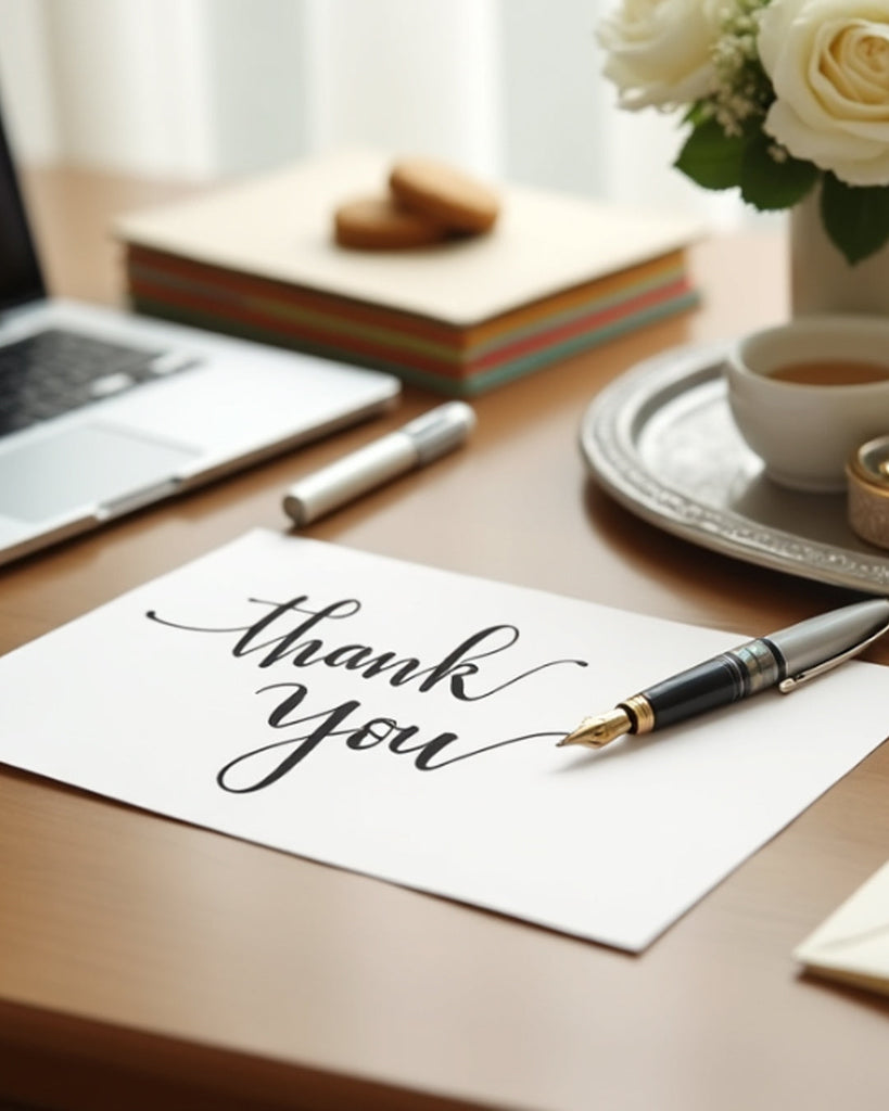 How to Write Perfect Wedding Thank You Card Messages 