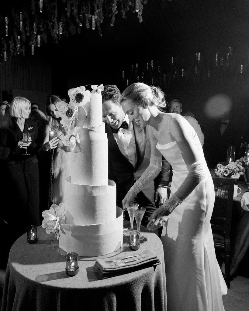 Wedding Cake Cutting