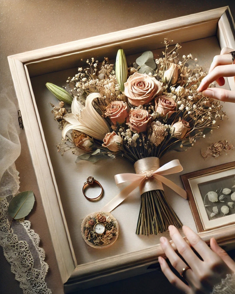 How to Preserve Your Wedding Bouquet: Best Practices and Ideas