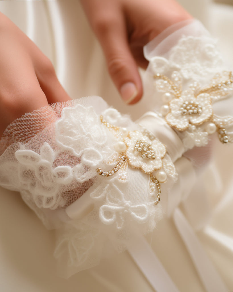 Delving into the Mystique of the Wedding Garter: From Tradition to Today's Trends