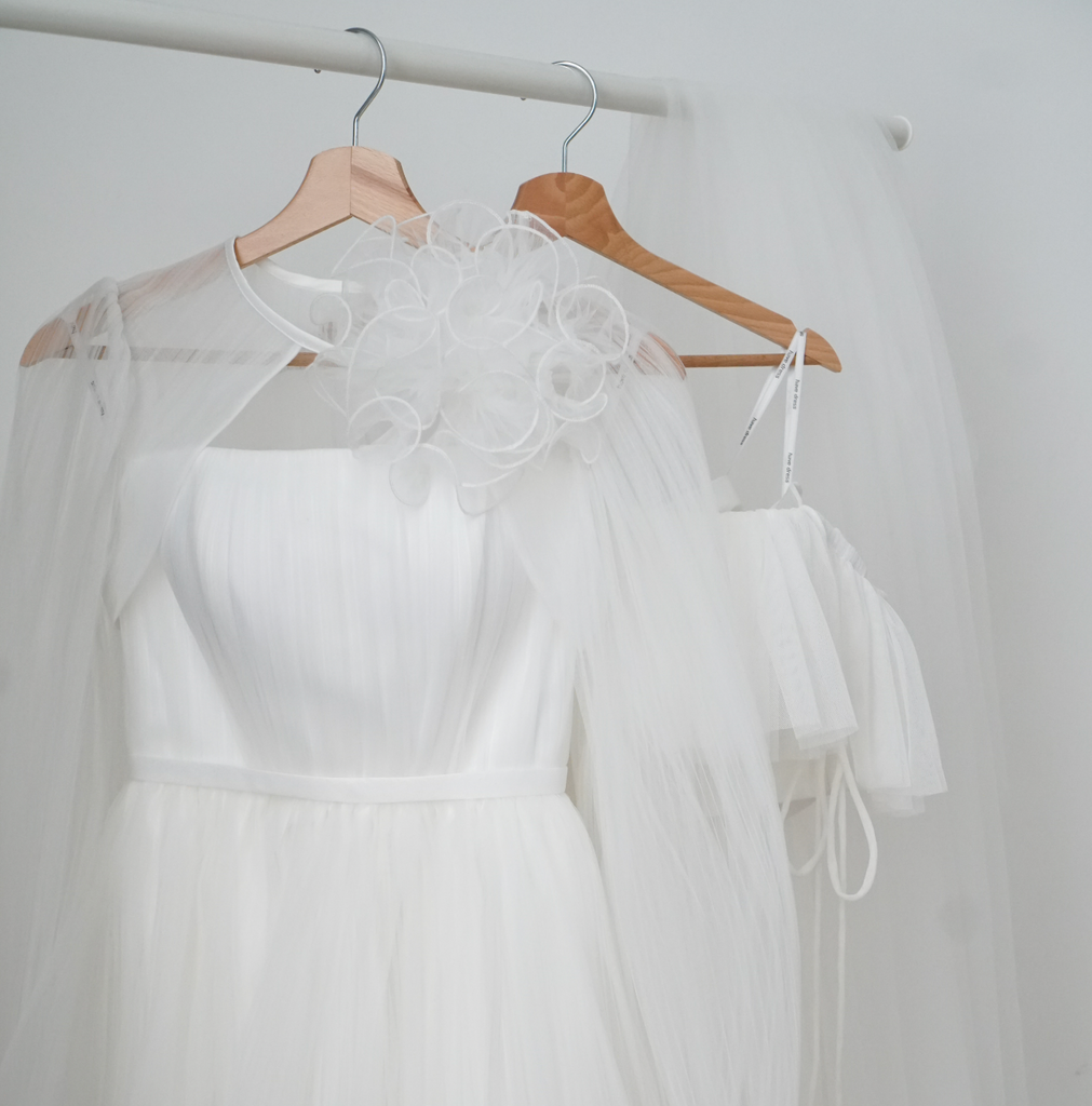 custom wedding dress by Have Dress Store