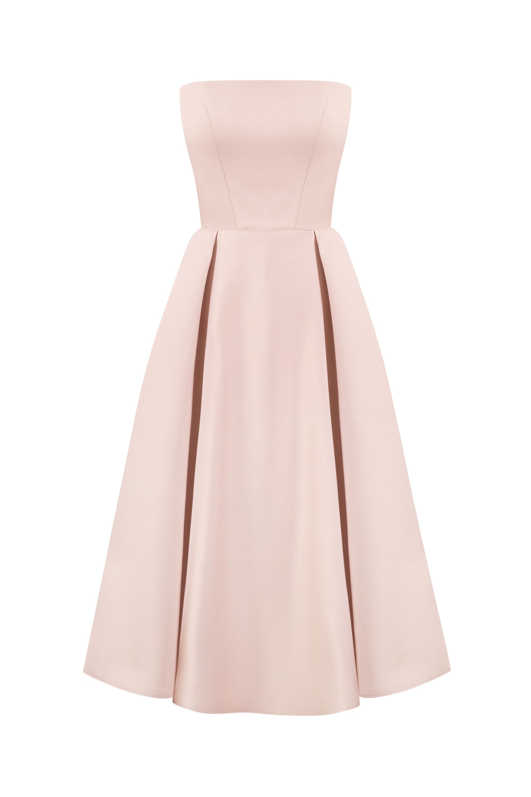 Midi Blush Wedding Dress, Prom Dress, Emily Dress Have Dress Midi Blush Wedding Dress, Prom Dress, Emily Dress Have Dress