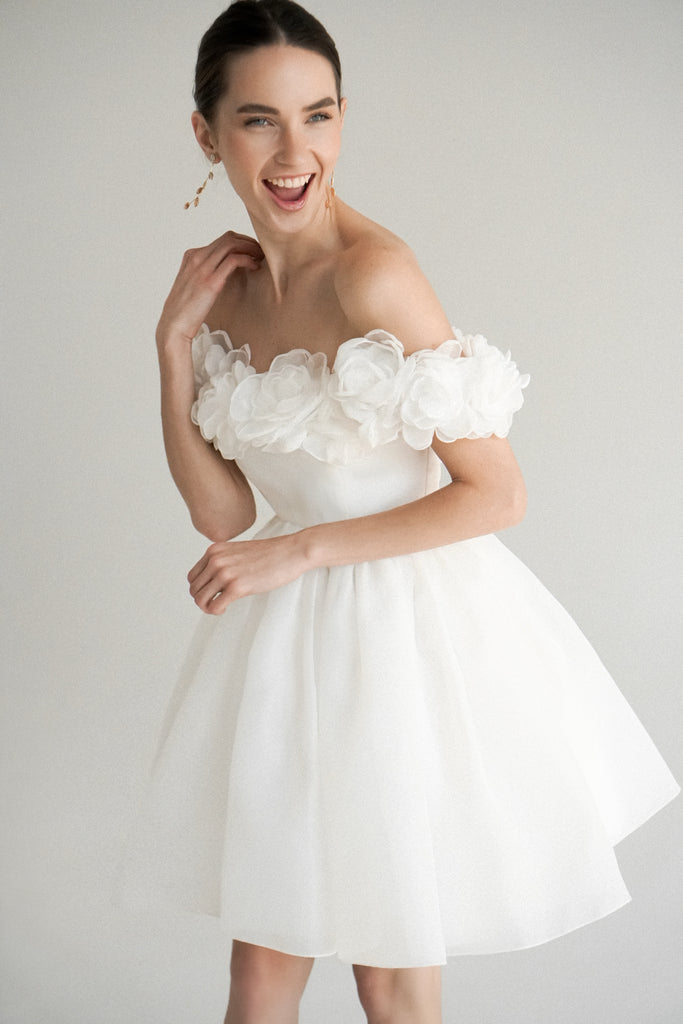 Short Bridal Dress