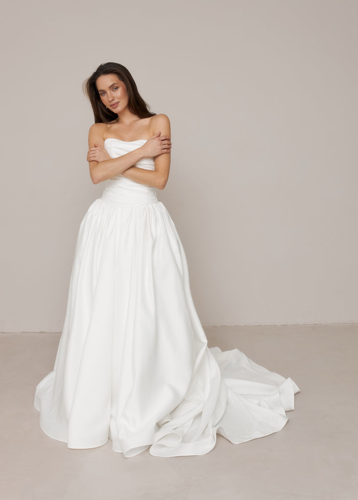 simple satin wedding dresses Simple Satin Wedding Dress, Vera Dress – Have Dress