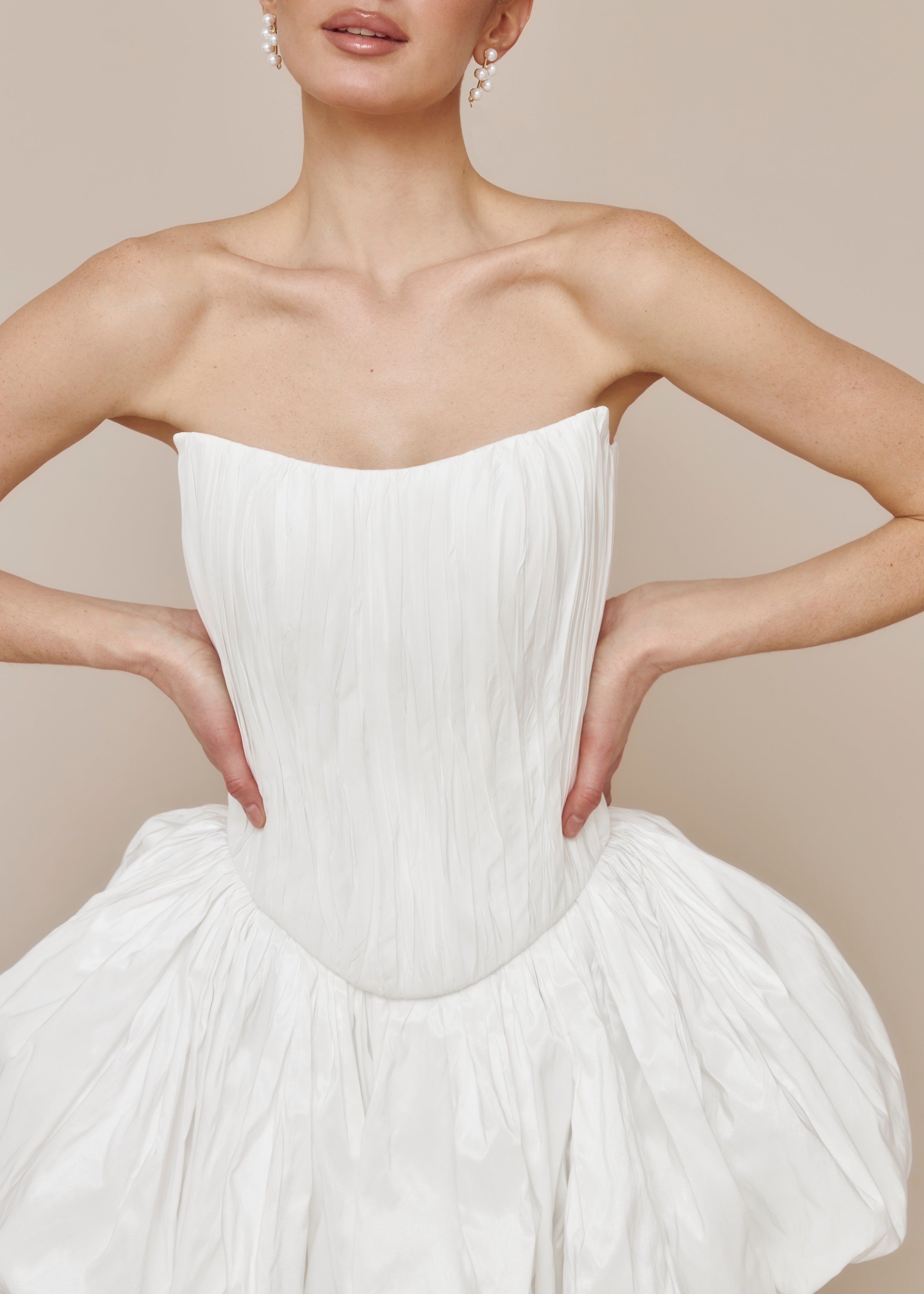 Wedding Corset, Basque Waist Bridal Corset, Delphine Corset – Have Dress