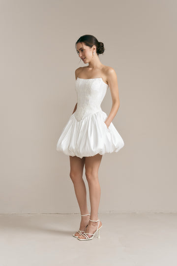 Sabrina Set - Corset & Short Ballon Skirt
