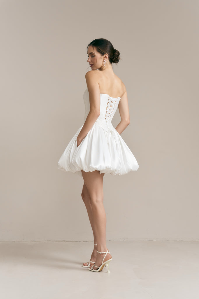 Sabrina Set - Corset & Short Ballon Skirt