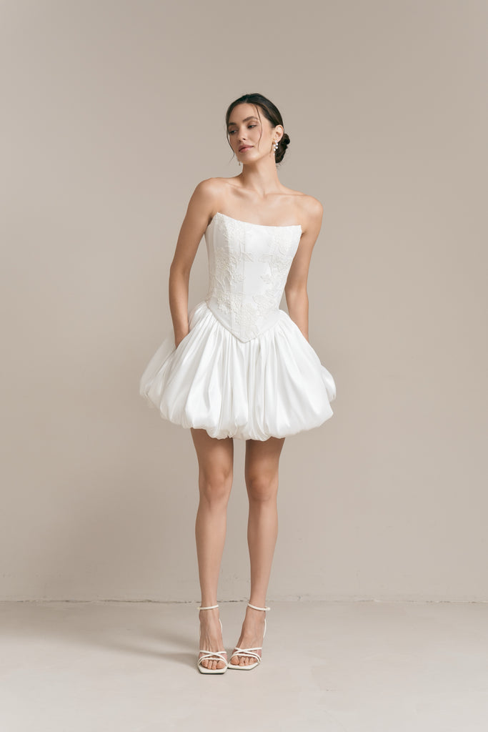 Sabrina Set - Corset & Short Ballon Skirt