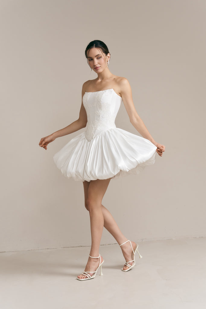 Sabrina Set - Corset & Short Ballon Skirt