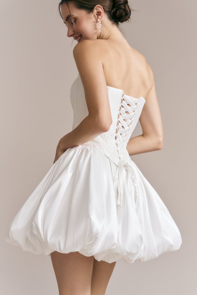 Sabrina Set - Corset & Short Ballon Skirt