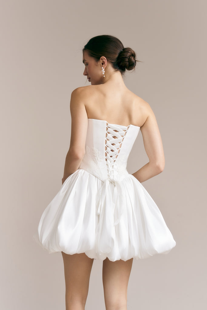 Sabrina Set - Corset & Short Ballon Skirt