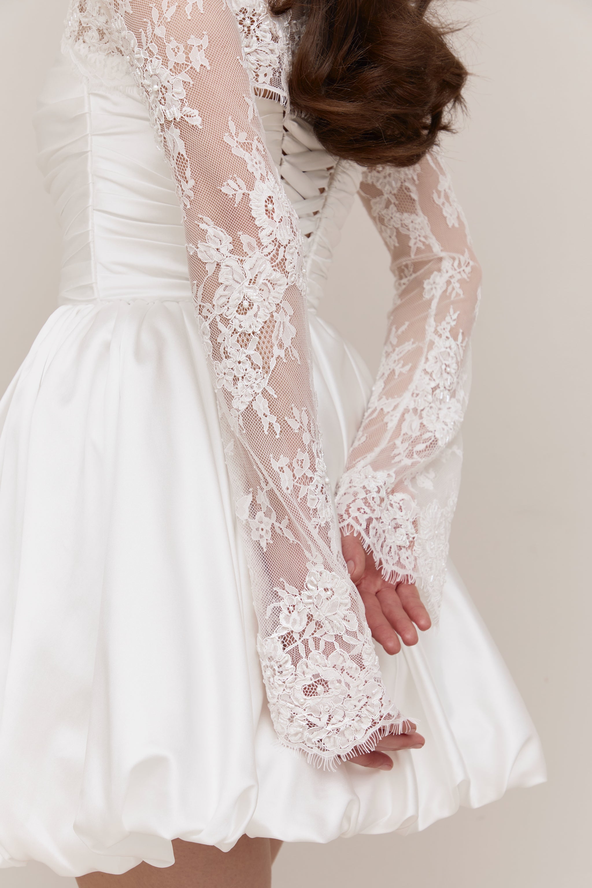 just me lace dress Just Me White Ruffle Dress