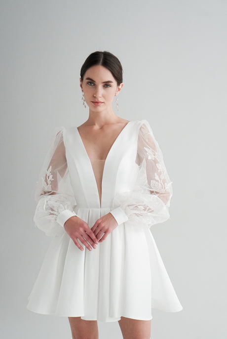 short wedding dresses