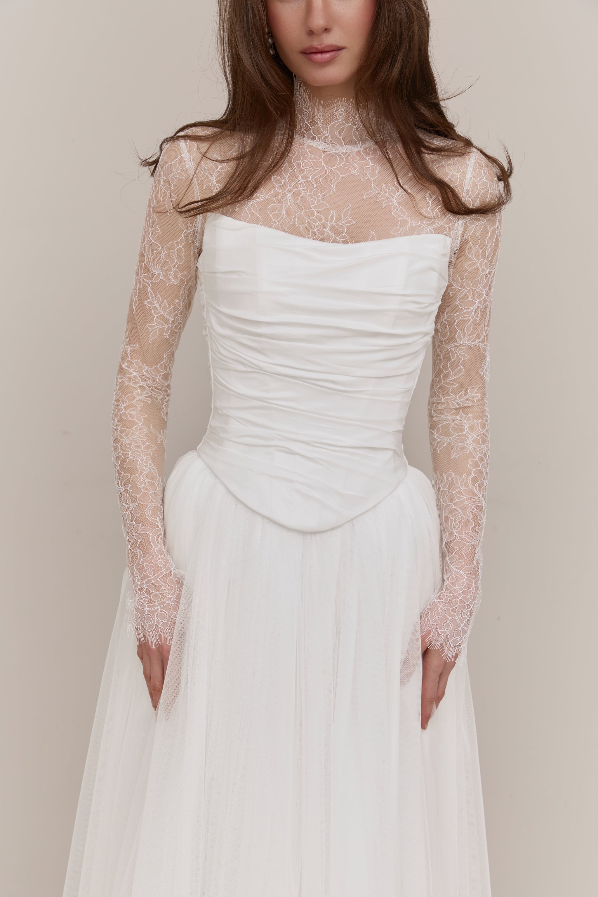 Wedding Lace Bolero, Vera Bolero 2 / Off-white Wedding Lace Bolero, Vera Bolero 2 / Off-white