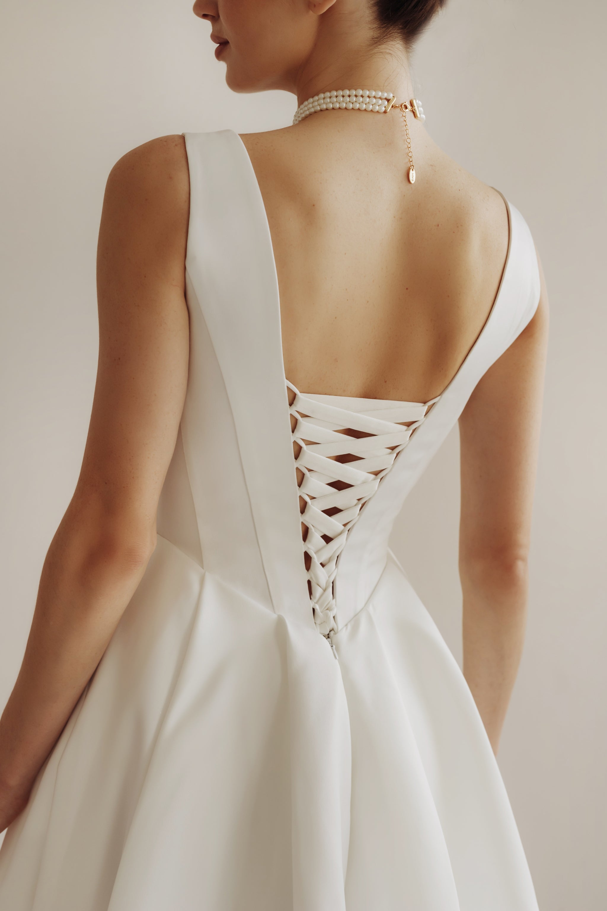 clara satin maxi dress A-Line Satin Wedding Dress, Clara Dress – Have Dress