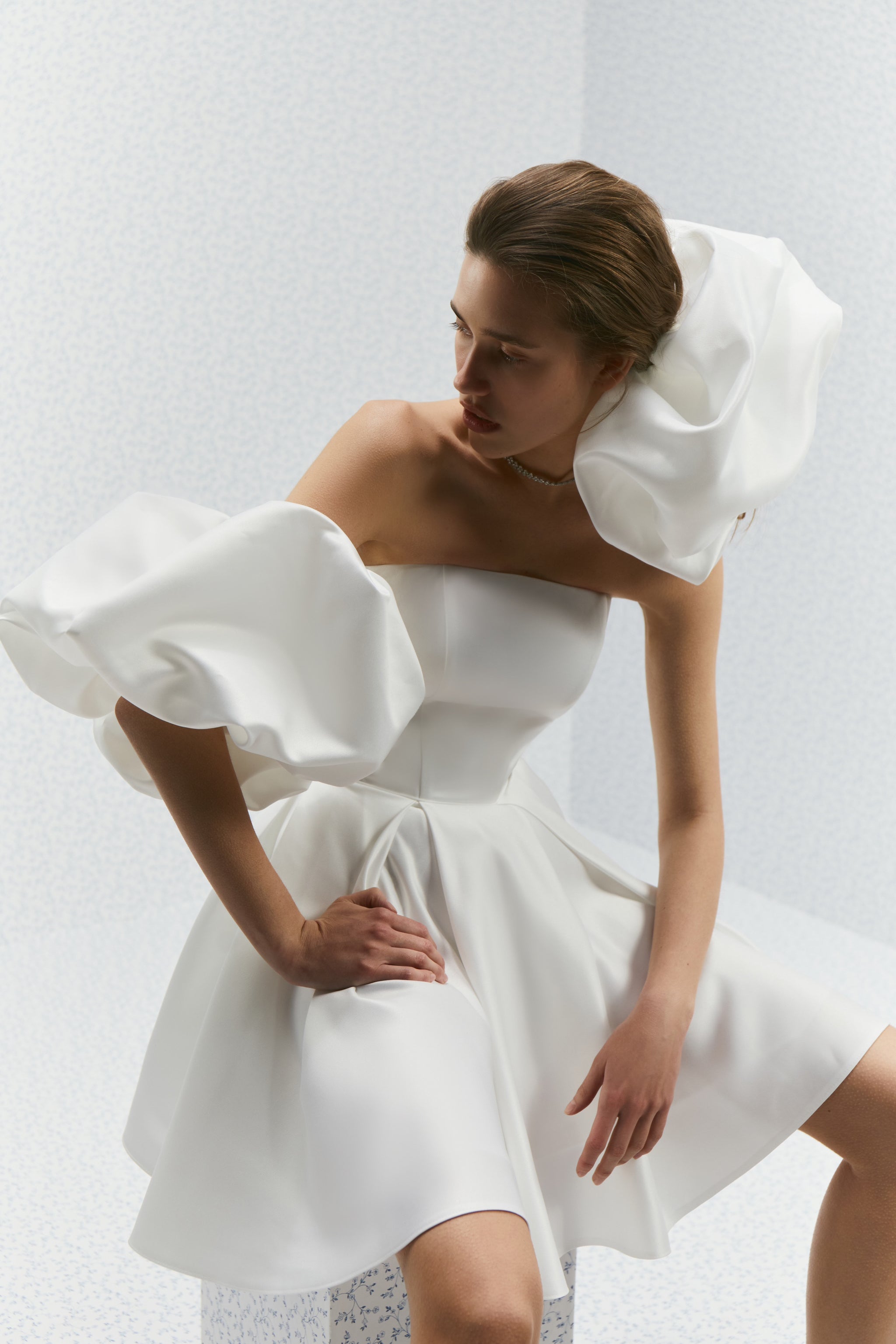 Simple Short Wedding Dress with Sleeves , Emily Dress Have Dress Simple Short Wedding Dress with Sleeves , Emily Dress Have Dress