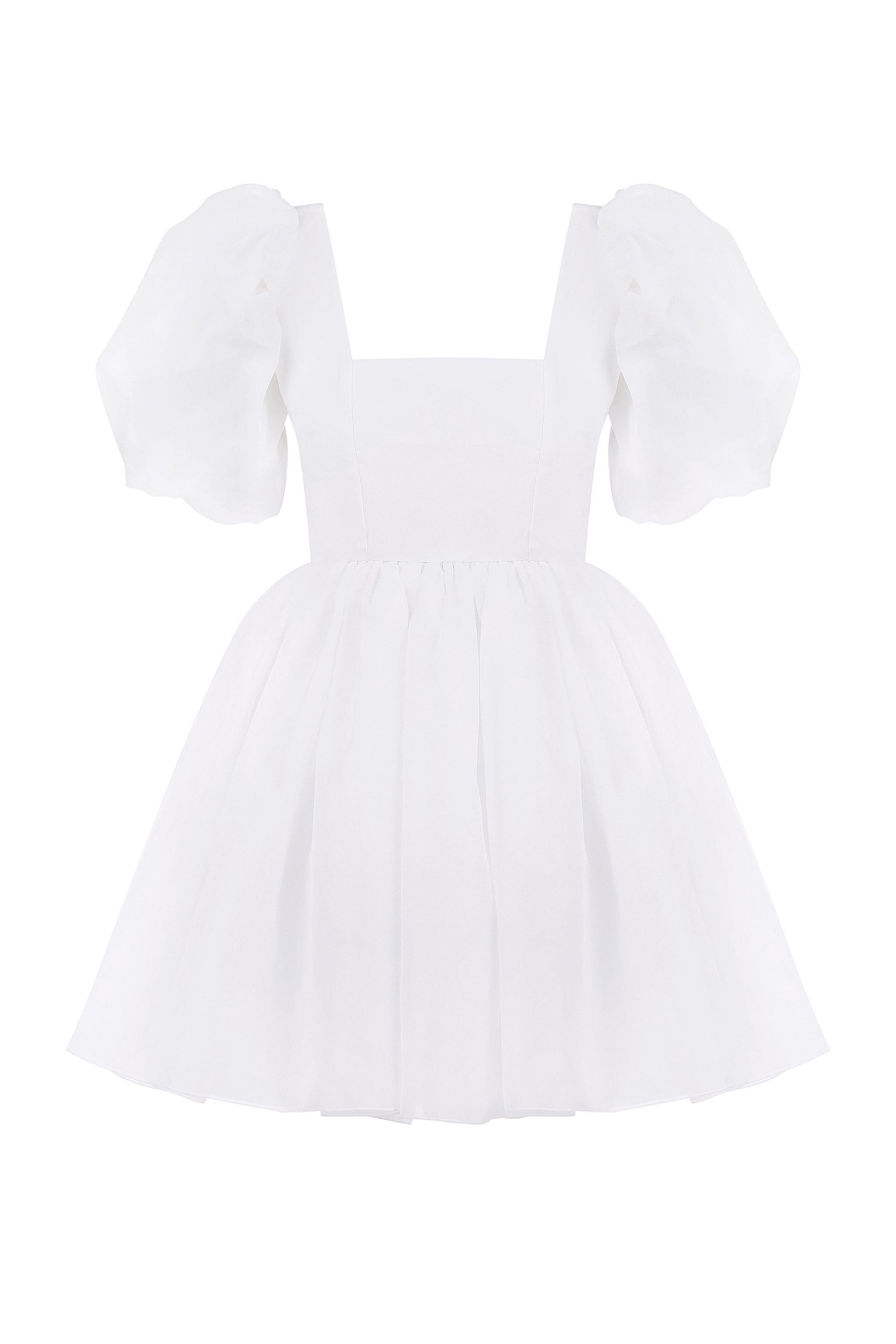 knee length dresses for ladies Maria Mini Dress – Cocopiña main image 1