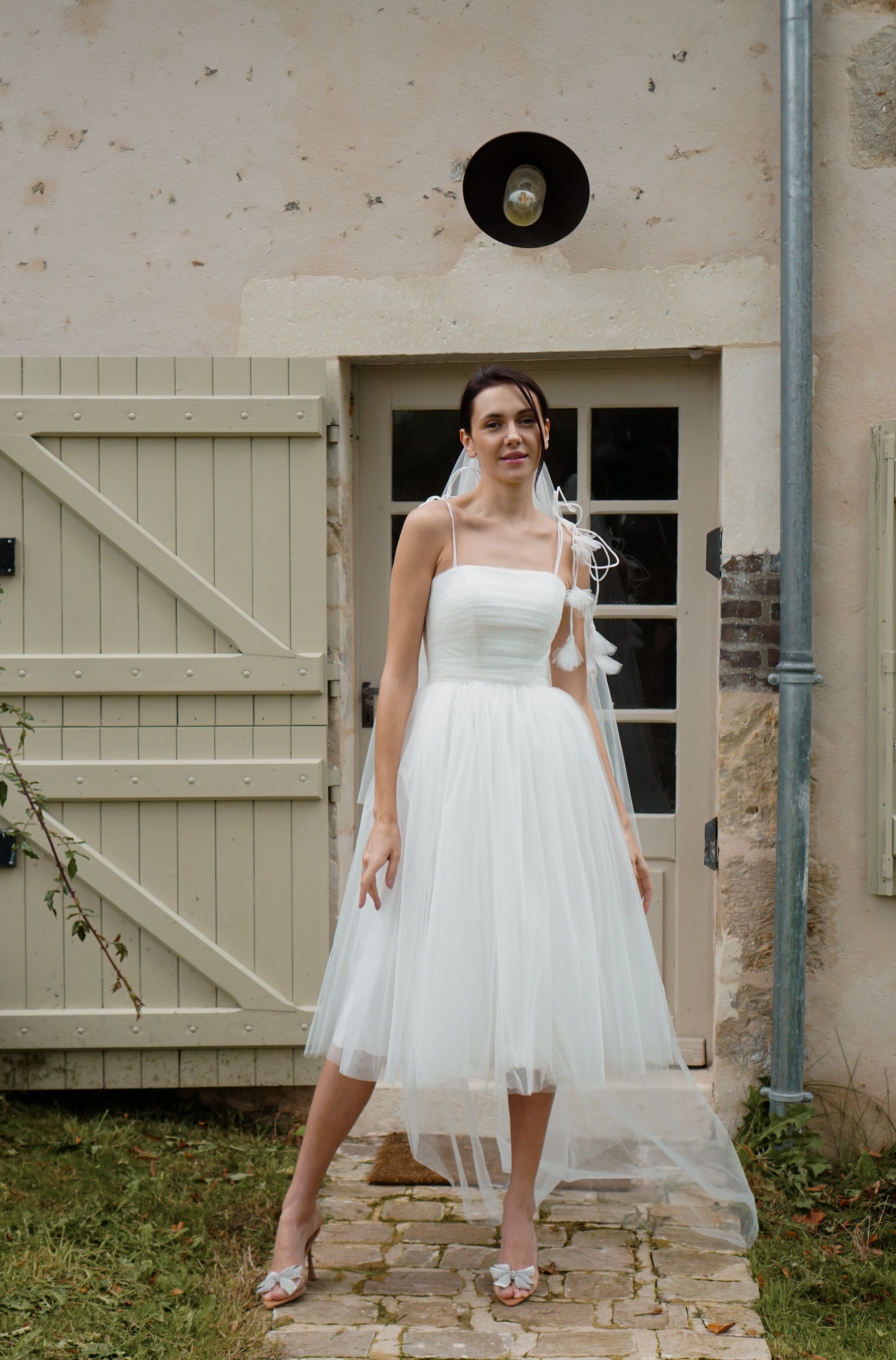 Midi Tulle Wedding Dress, Felicia Dress – Have Dress