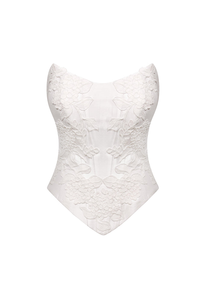 Wedding Corset, Bridal Separates, Gortenza Corset