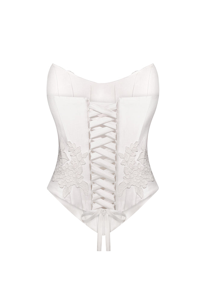 Wedding Corset, Bridal Separates, Gortenza Corset