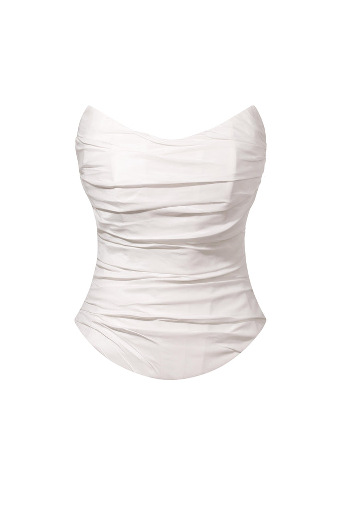 Wedding Corset, Basque Waist Bridal Corset, Charlotte Corset