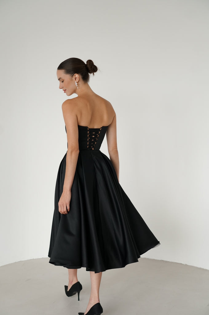 Robe mi-longue Emily