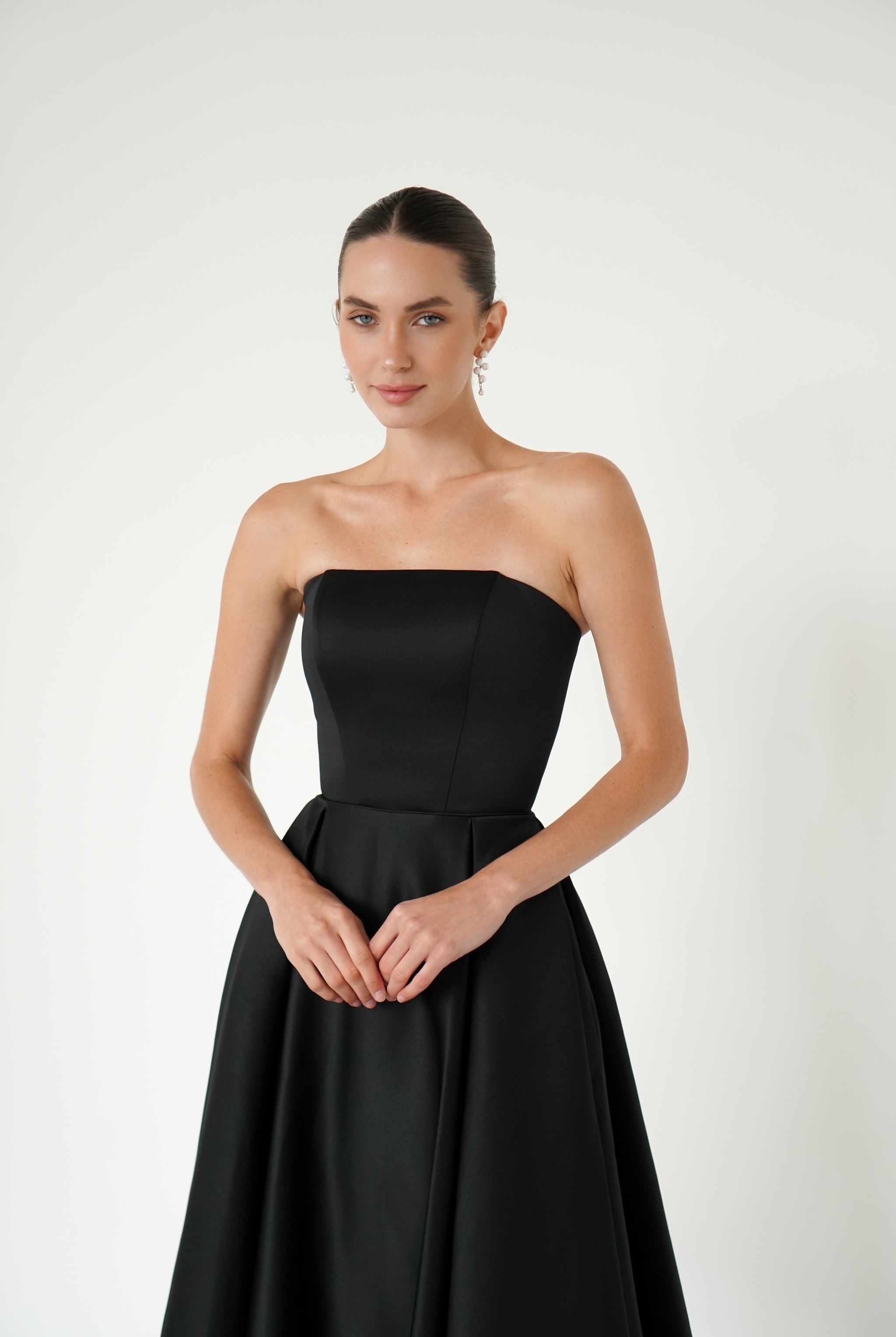 emily's midi dress Midi Satin Dress, Emily Dress – Have Dress