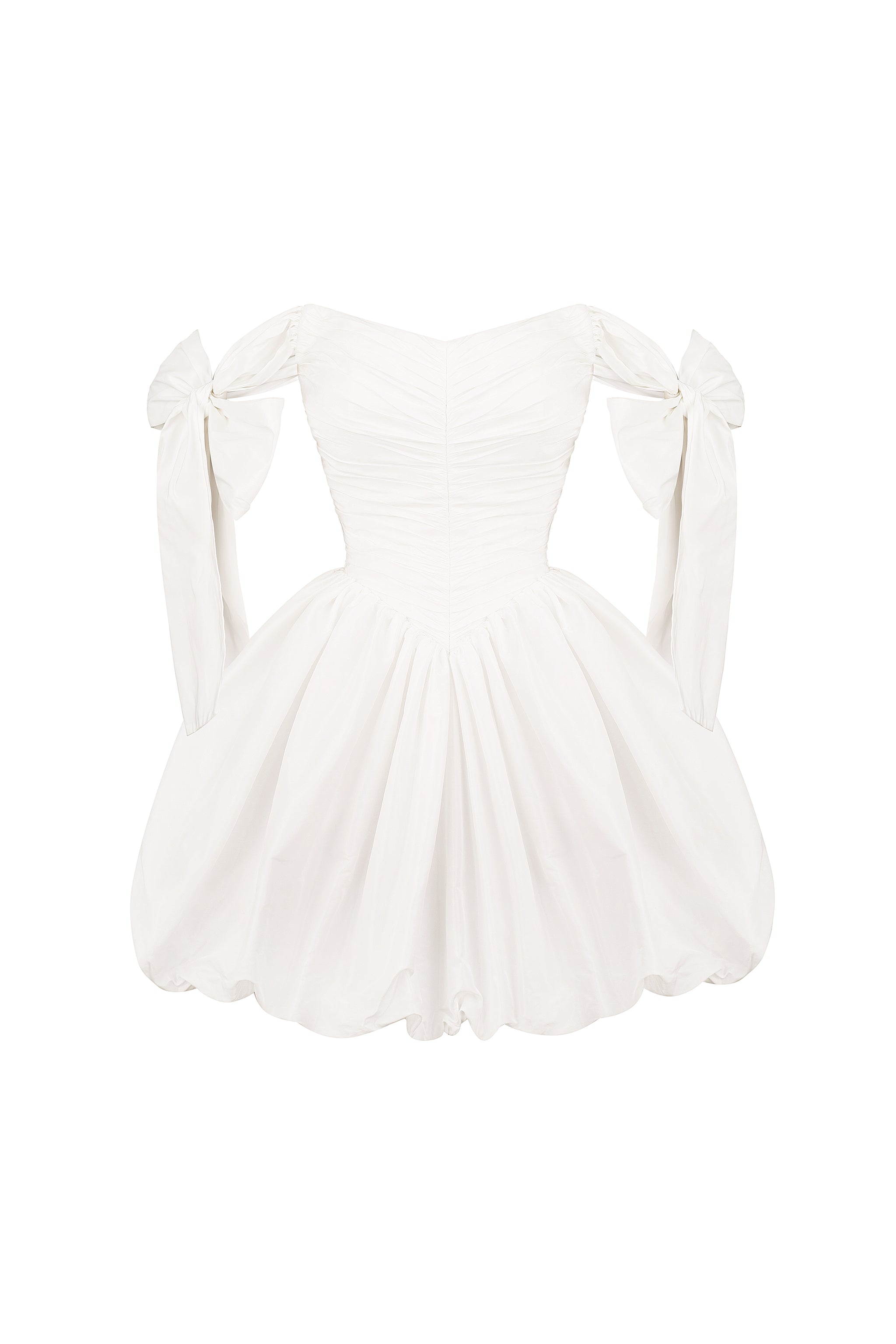 スーツ・フォーマル・ドレス poppy flower jacquard off shoulder dress flower jacquard off shoulder dress – POPPY