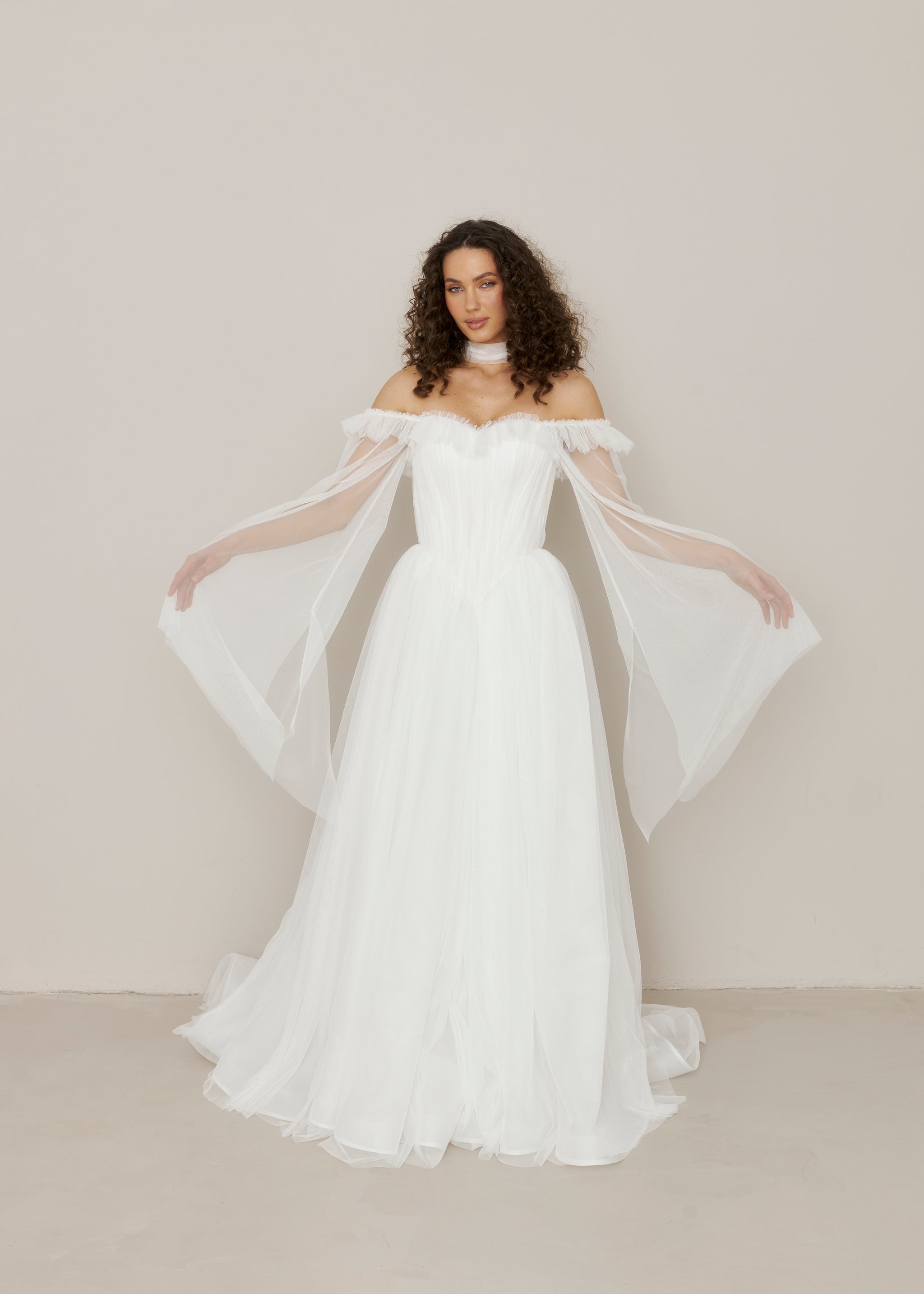 aurelia dress white runway Aurelia Cutout Maxi Dress - White L