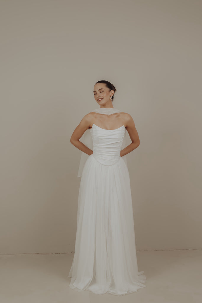 Colette Set - Corset & Long Skirt