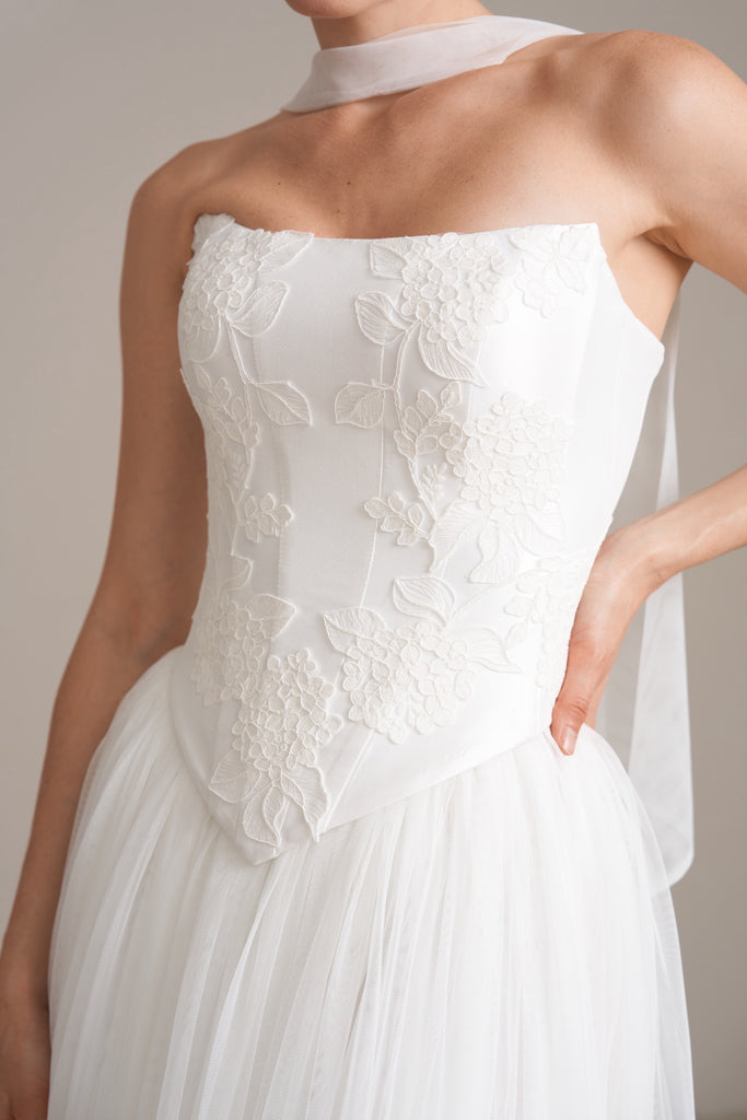 Gortenza Wedding Corset