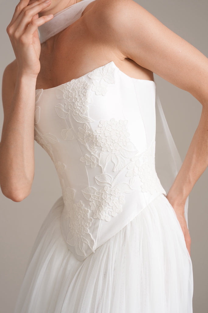 Gortenza Wedding Corset