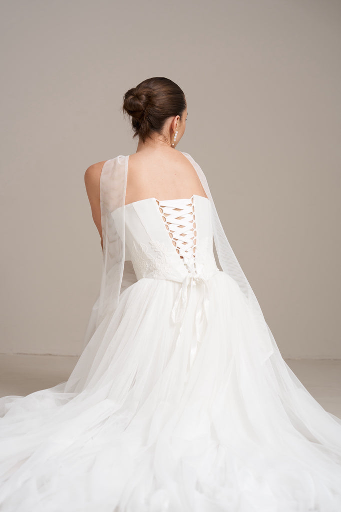 Gortenza Wedding Corset