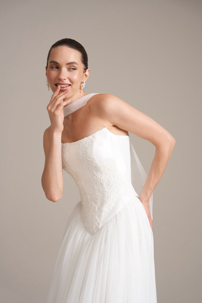 Gortenza Wedding Corset