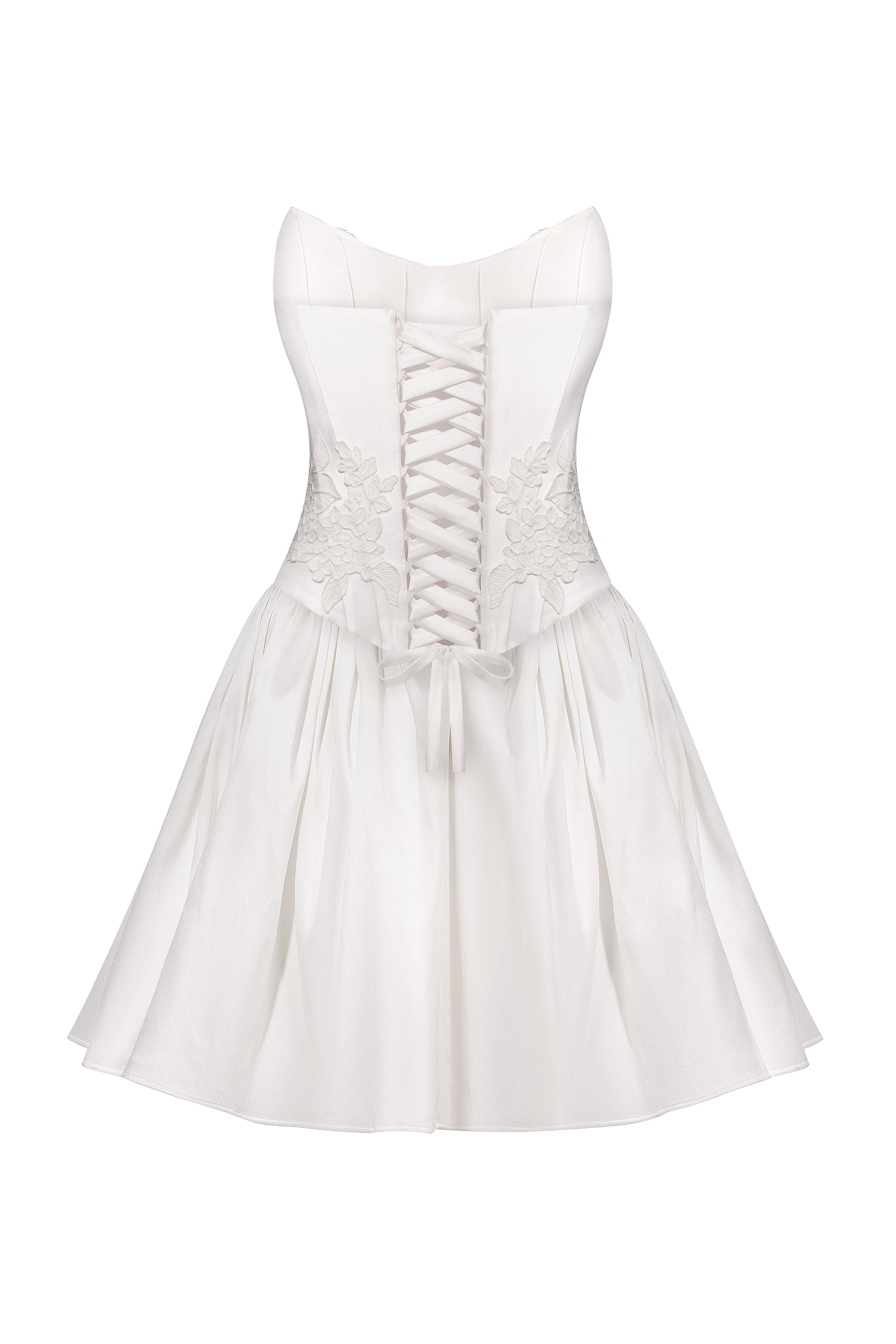 Wedding Corset & Short Skirt, Sabrina Set – Have Dress