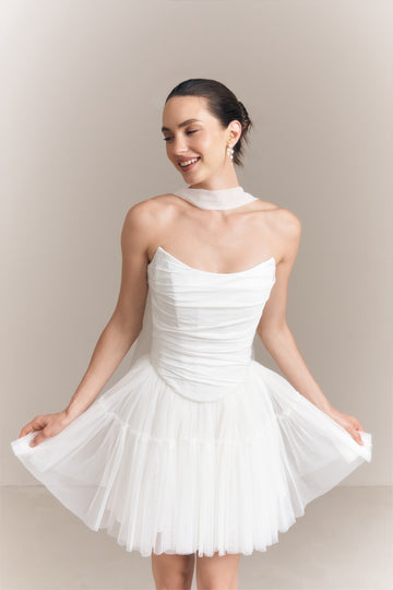 Colette Set - Corset & Mini Skirt