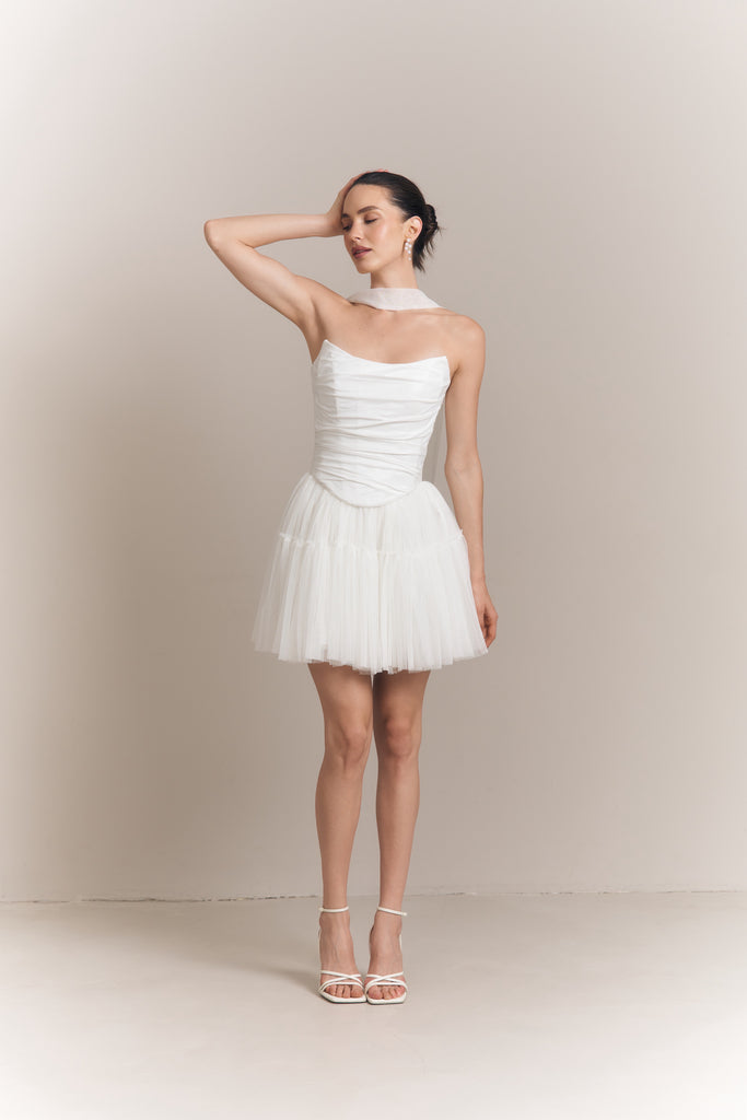 Colette Set - Corset & Mini Skirt