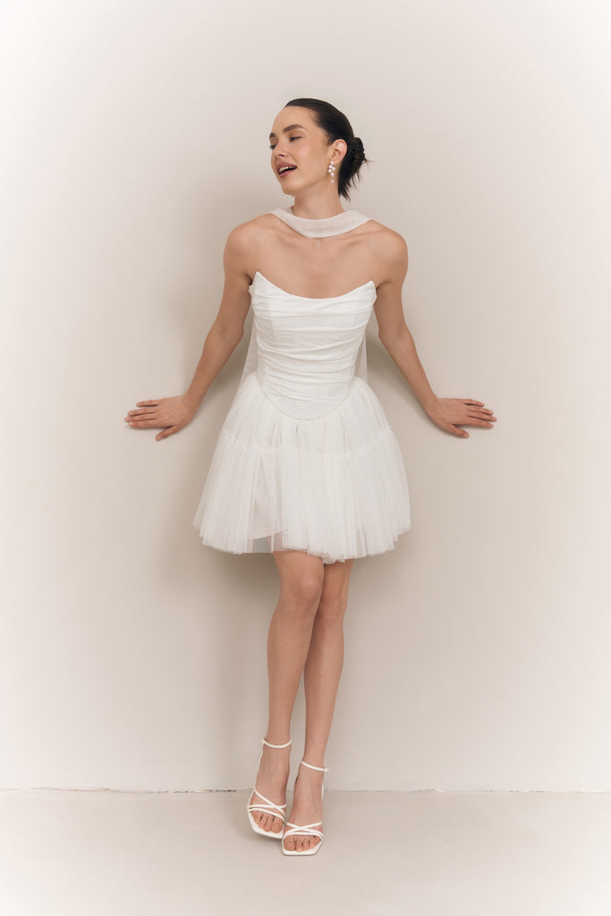 Colette Set - Corset & Mini Skirt
