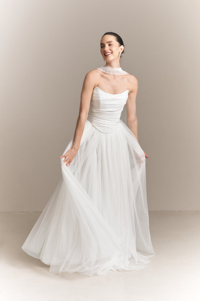 Colette Set - Corset & Long Skirt