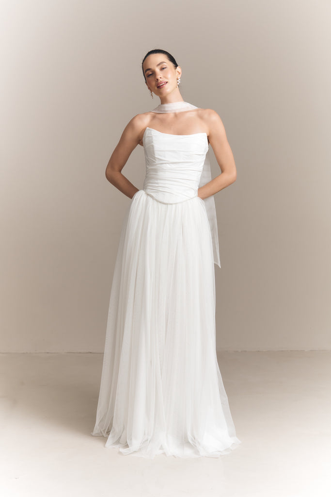 Colette Set - Corset & Long Skirt