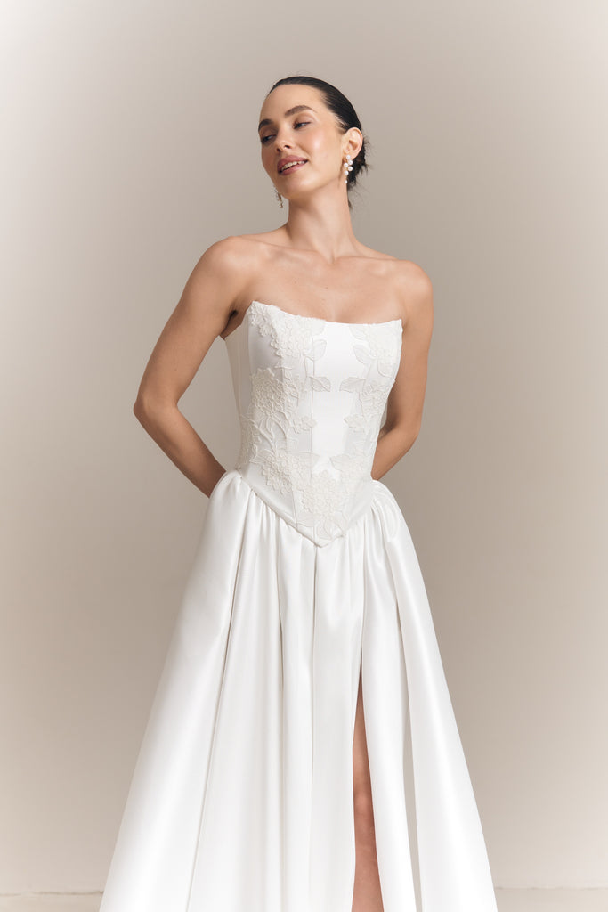 corset midi wedding dress Corset Wedding Dresses | Buy Corset Top Bridal Gown Online