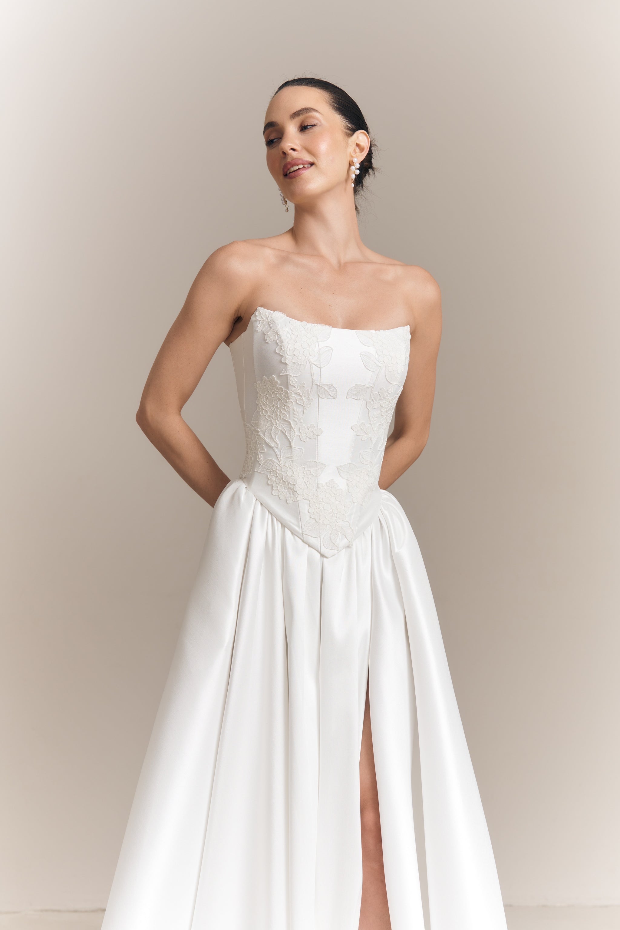 Corset & Long Skirt Wedding Dress, Sabrina Set – Have Dress