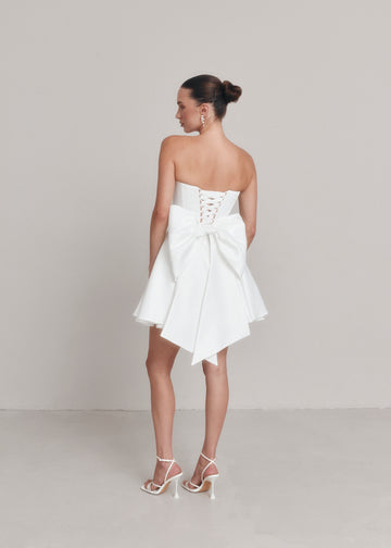 Emily Dress with Bow