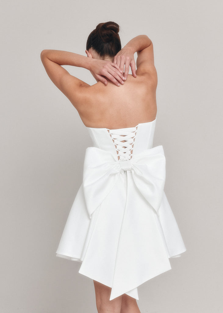 Emily Dress with Bow