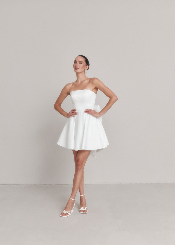 Emily Dress with Bow