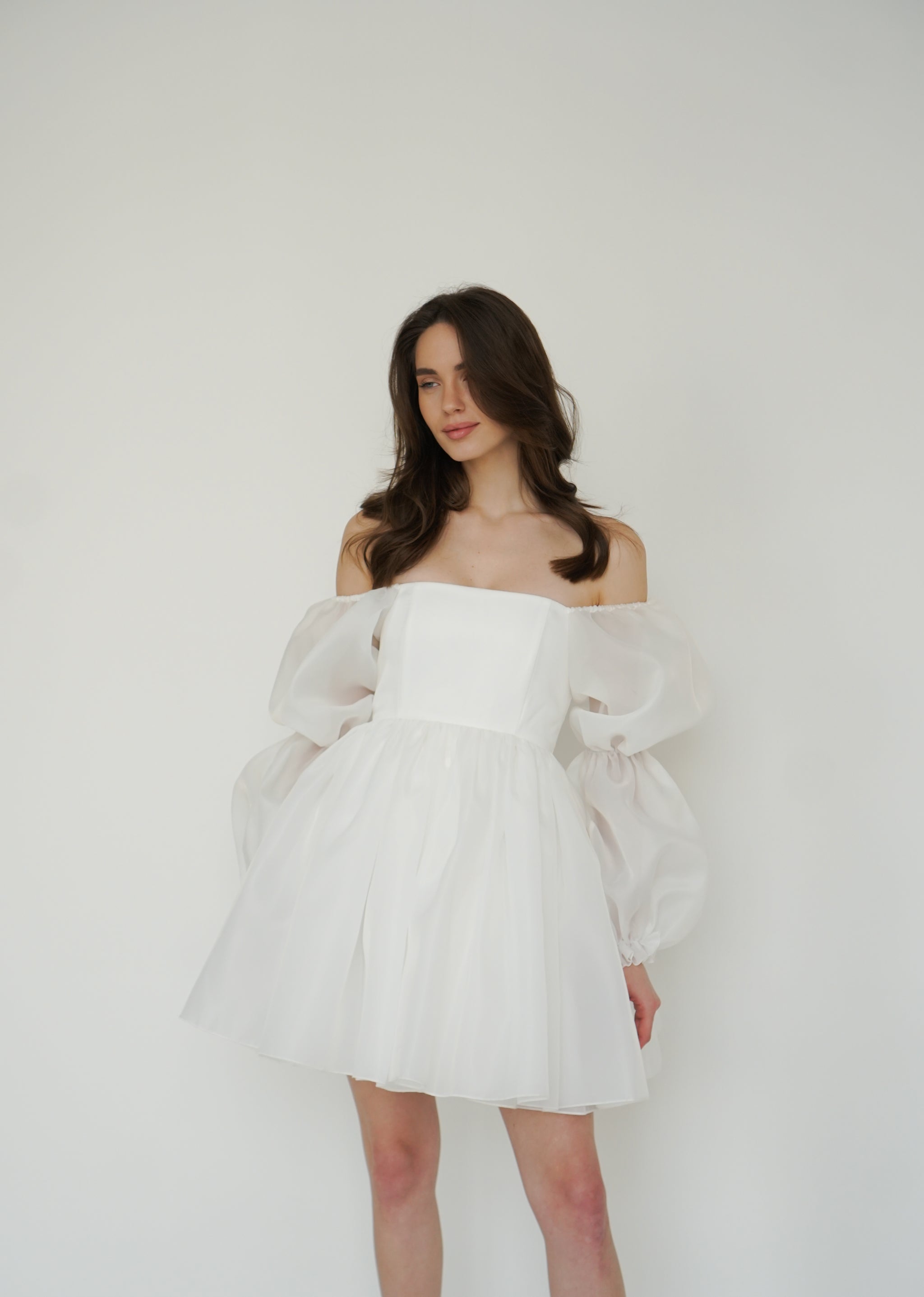 Bertha Dress with long sleeves – Have Dress